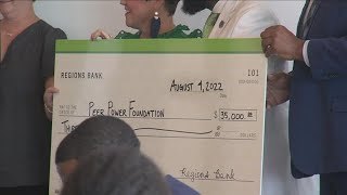 'Peer Power' gains steam with a big donation for its mentoring program