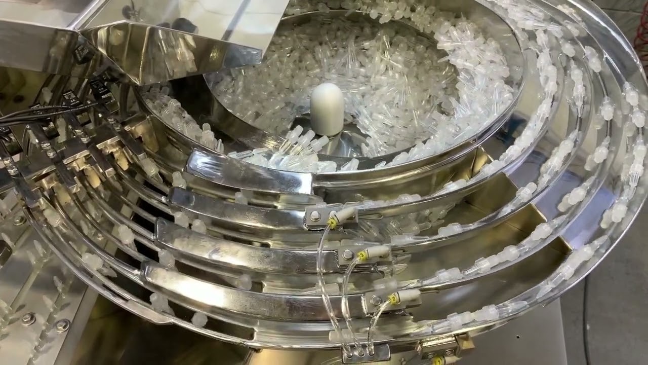 Bol Vibrant pour bouchons pour le secteur pharmaceutique