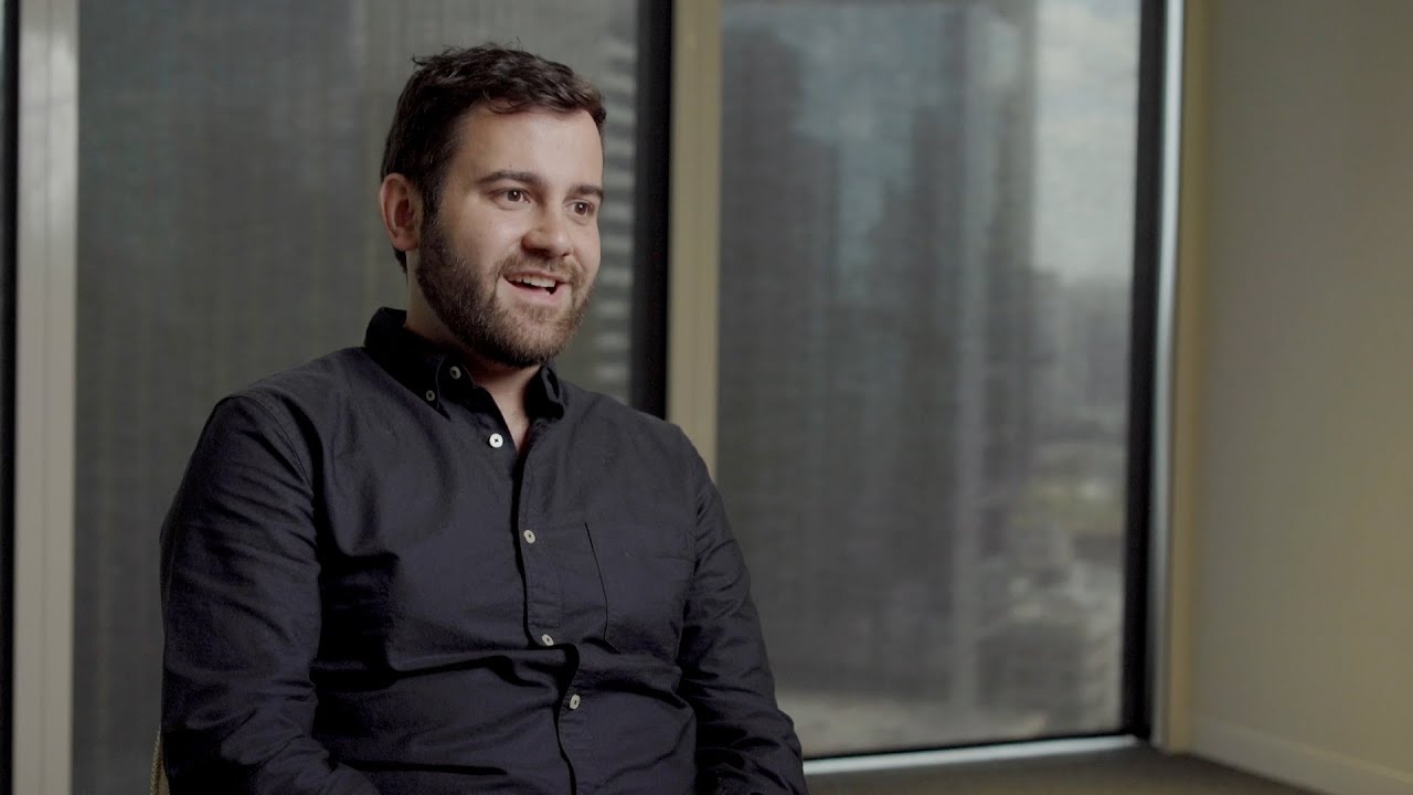 A firm that supports you to succeed: George's story