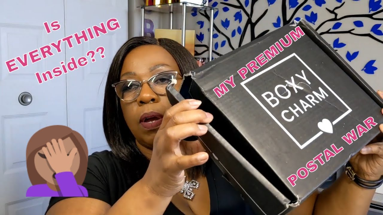 BOXYCHARM PREMIUM BOX Unboxing April