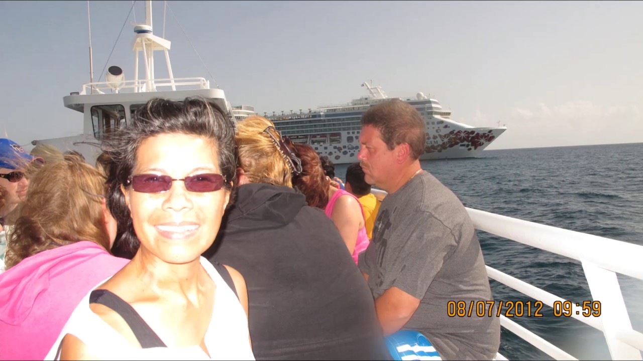 Bahamas Norwegian Cruise 8 3 2014 - YouTube