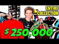 Inside Look at 20 year old's $250,000 Closet (Best Clothing Collection on YOUTUBE!)