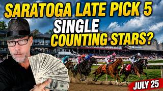 Saratoga Late Pick 5 | CCA Oaks | A Pair of Singles