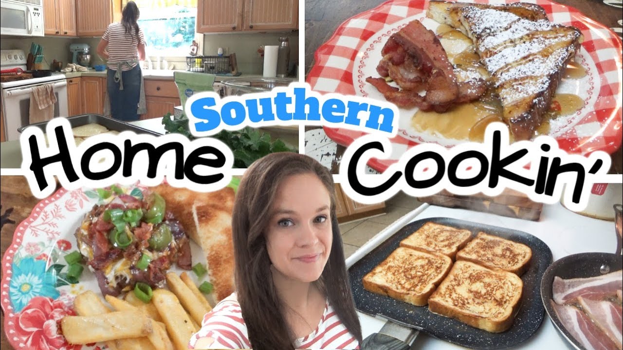 Pumpkin French Toast and Monterey Hamburger Steaks Southern Cooking