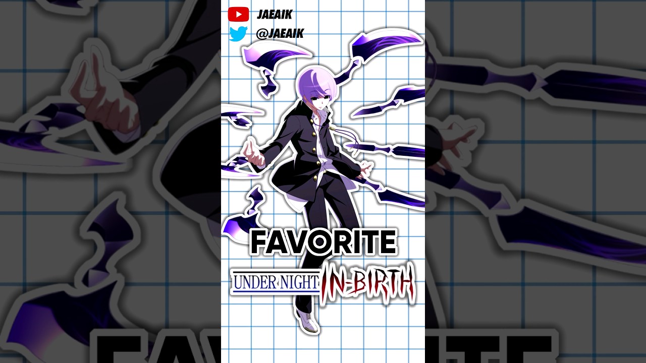 This Is My Favorite Under Night Character 