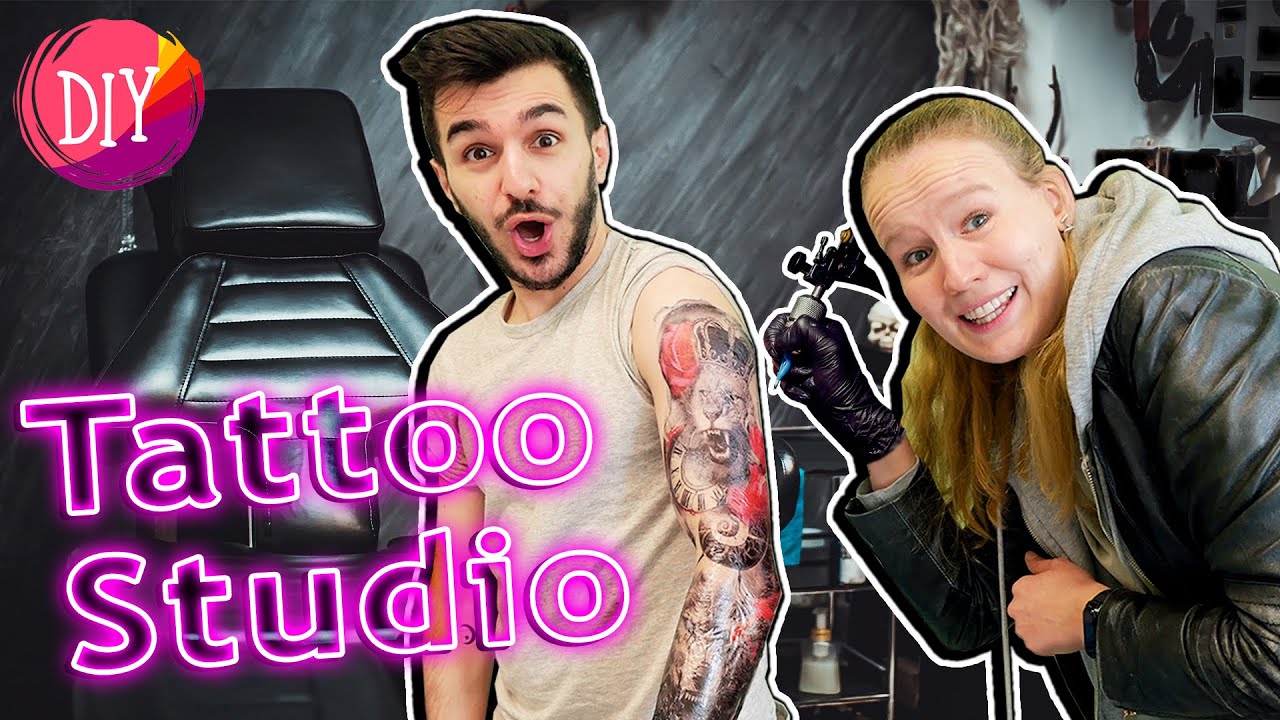 Das größte Tattoo-Studio Deutschlands | taff | ProSieben