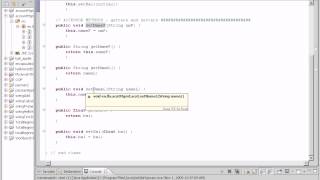 Java w/ Eclipse 25 - Bank Program Part 11