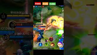 Nana Daha Ne Yapsın 22 Kill Nedir #nana #vale - Mobile Legends Bang Bang #shorts #shortvideo #mlbb