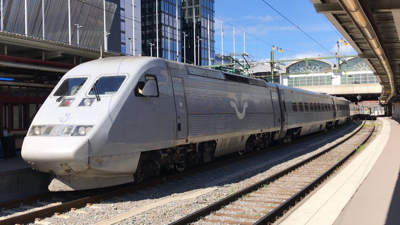 Svensk vår på spår del 13 - Stockholm Central