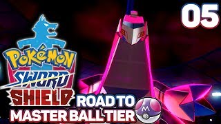 Pokémon Sword \& Shield VGC WiFi Battle: Road to Master Ball Tier! #05