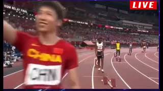 Menโs 4x100m Final || Olympics 2020