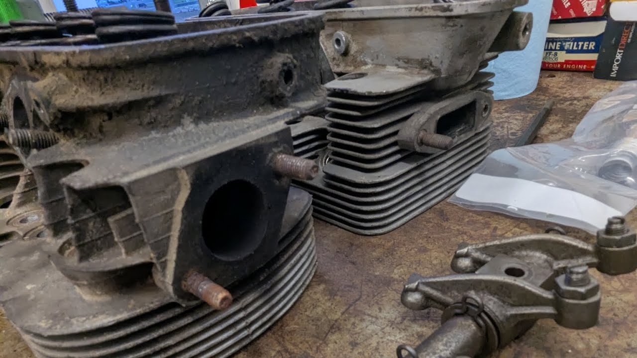 Porsche vs Volkswagen (Engine heads) 