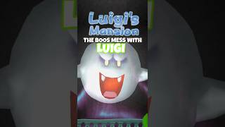 Luigi Gets Trolled By Boos! - LUIGIS MANSION @LibanAli