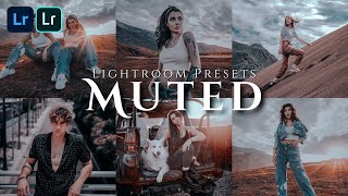Muted Portrait _ Lightroom Mobile Presets Free Dng Lightroom Presets Cinematic Lightroom Presets