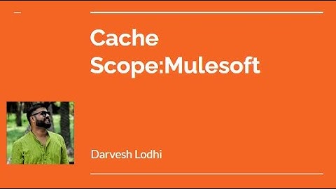 MuleSoft | Cache Scope in Mule 4 | Definition, Uses & Practical Example Explained