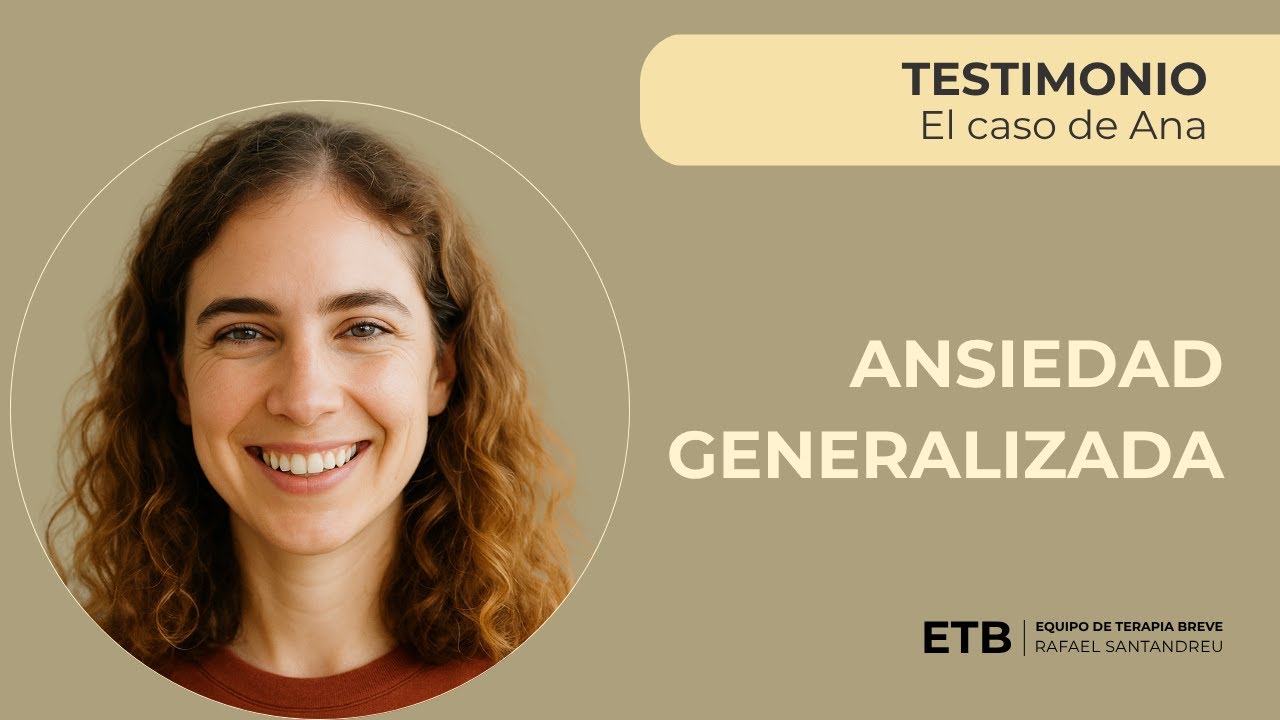 Ana de Valladolid: Ansiedad generalizada.Testimonio de superación