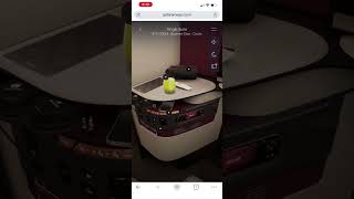 Qatar airlines B777 300ER  From Doha to JFK. QR 701