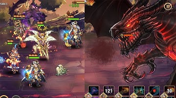 Best Rpg Games Mobile Fantasy League: Turn-based RPG Android ios Gameplay