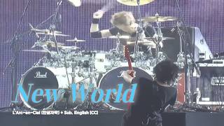 [Live] L'Arc~en~Ciel (라르크앙시엘) - New World   Sub. English [CC]