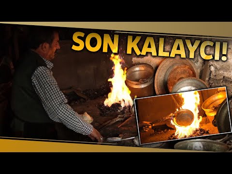 Asırlık Dükkanda Son Kalay Ustası