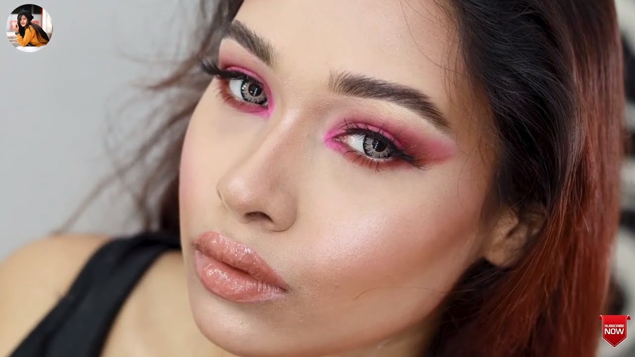 SOFT GLAM TUTORIAL *TRENDY* | MAKEUP ARTIST DIPANWITA - YouTube