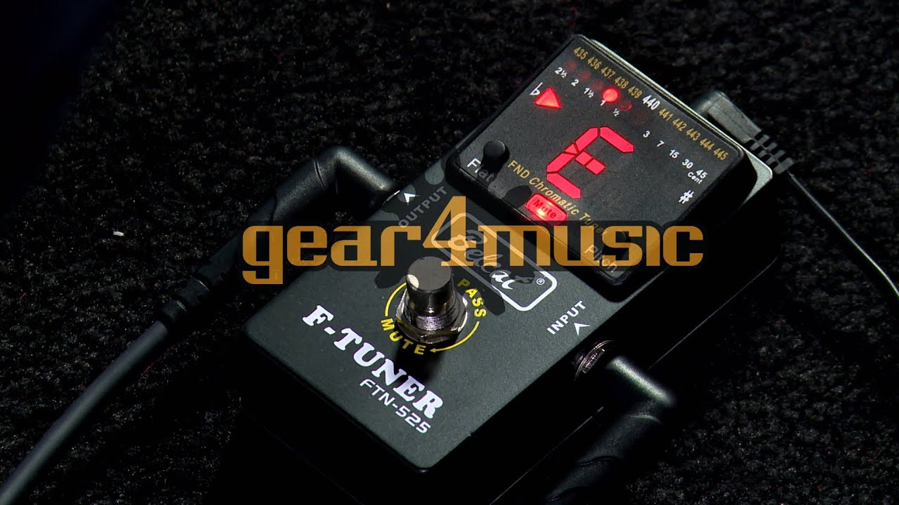 Belcat FTN-525 Chromatic Pedal Tuner