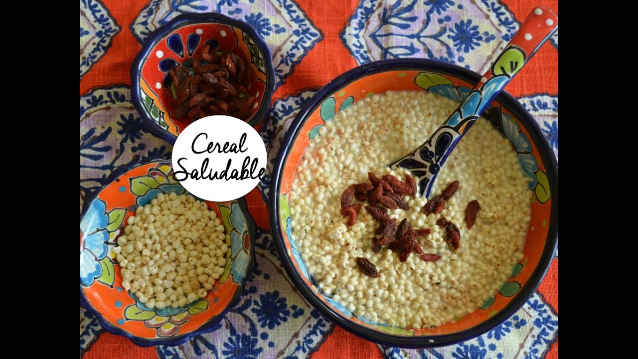 HAZ TU PROPIO CEREAL SALUDABLE !