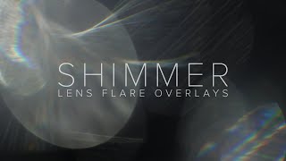 The Shimmer Collection: Real Anamorphic Lens Overlays Shot on RED