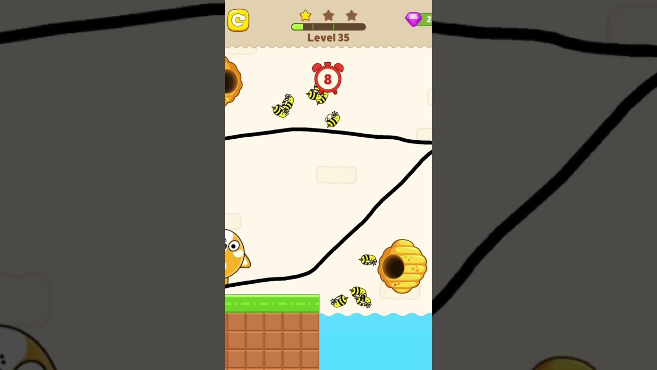 Game Save the Dog level 35