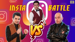 INSTA BATTLE - Maksatmyrat VS Hydyr #adaproduction #instabattle #turkmenistan #show