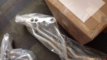 LT1 Pacesetter Header and Summit Y Pipe Unboxing