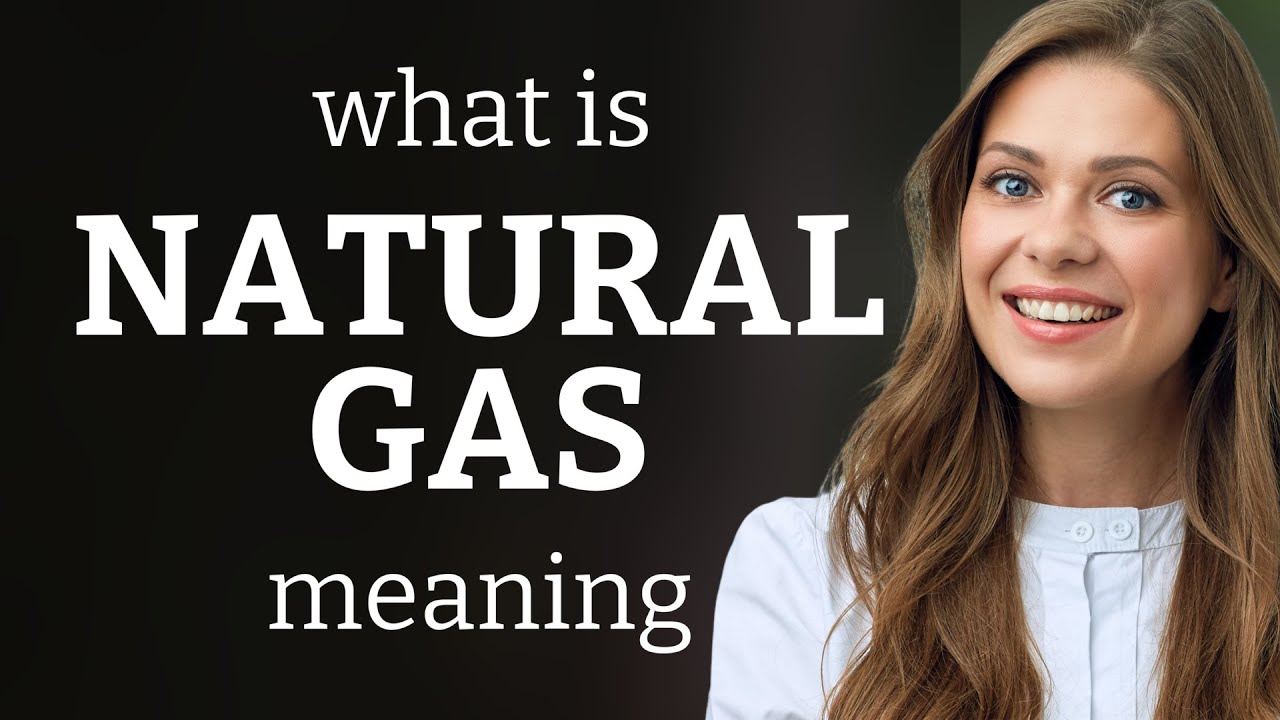Natural gas — meaning of NATURAL GAS