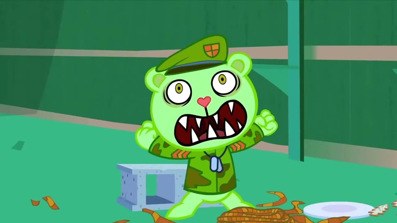 Happy Tree Friends Soundtrack: Fliqpy‘s Chase Theme