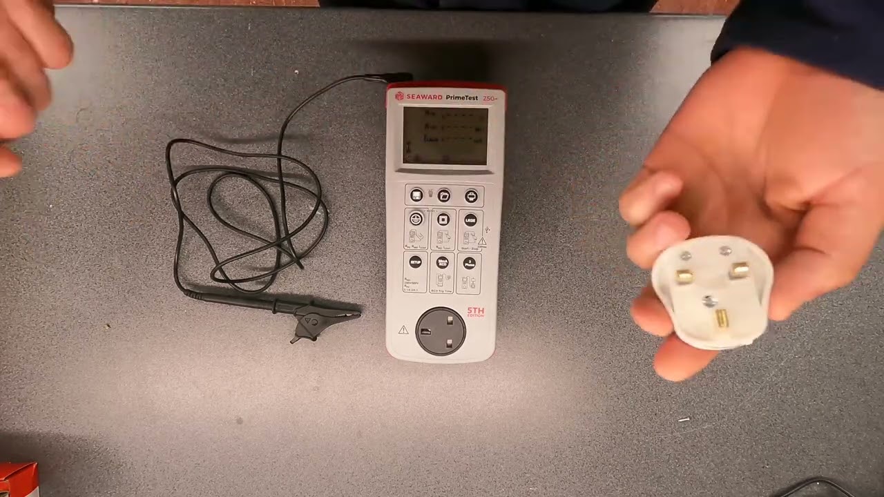 A workaround for my pet peeve with the Seaward Primetest 250+  PAT Tester