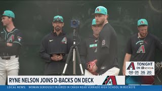 Full interview: Ryne Nelson talks being named to second starter rotation for D-backs