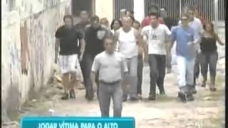 Jogar Vítima Para o Alto  Pegadinha INÉDITA  Programa Silvio Santos