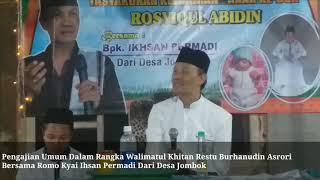 Pengajian Lucu Kyai Ihsan Permadi Di Rumah Pak Purwanto Desa puyung
