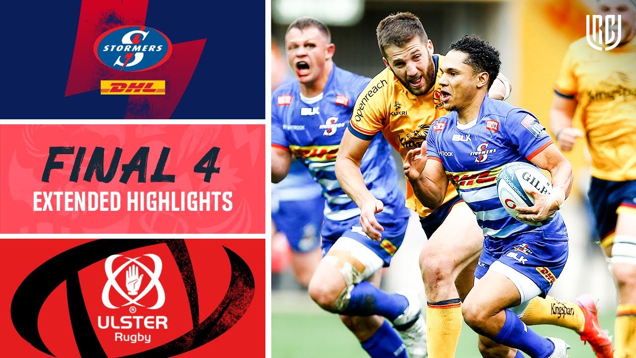 DHL Stormers v Ulster | Extended Highlights | Final Four | URC 2021/22