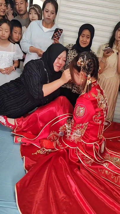 Banjir air mata pernikahan Muslim Tionghoa