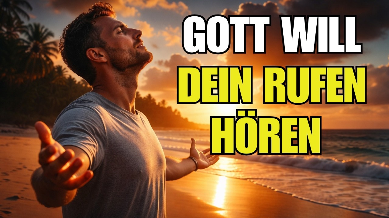 🔴Morgendliches Gebet, um den Tag mit Gott zu beginnen   Kraftvolles Morgengebet🙏✨