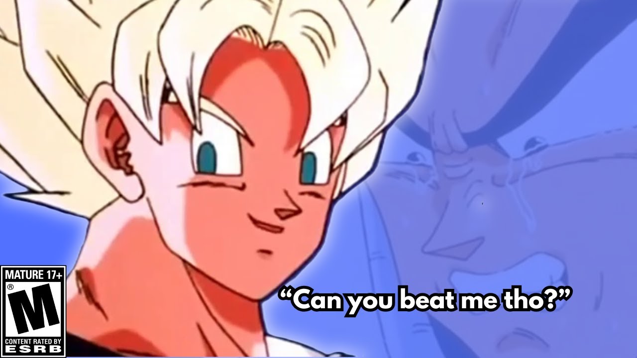 That time Goku disrespected EVERYONE.