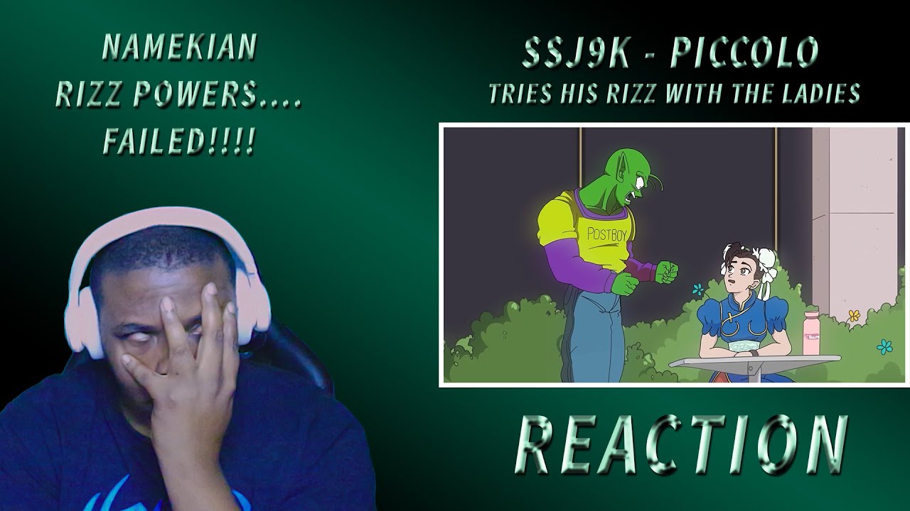 3X THE FAILURE SMH | SSJ9K - Piccolo Puts His Rizz To The Test ...