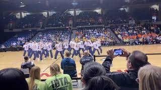 Lane Tech HS Dance team- 2024 IDTA State Hip Hop Champions.