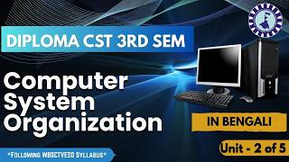 Computer System Organization |  UNIT- 2  Micro Programmed Control | WBSCTVESD | DIPLOMA | CST 3RDSEM