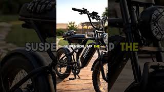 Electric Bike 1500w Full Suspension