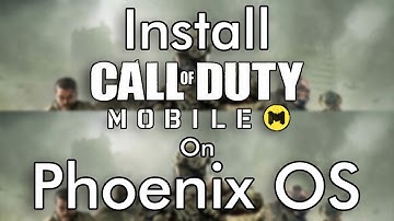 How to Install COD Mobile on PhoenixOS DarkMatter