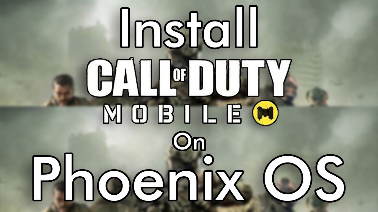 How to Install COD Mobile on PhoenixOS DarkMatter - YouTube
