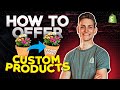 How to set up custom and personalized products on Shopify (free)