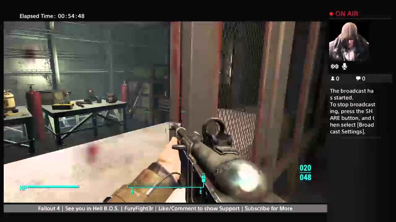 Fallout 4 | See you in Hell B.O.S. | FuryFight3r