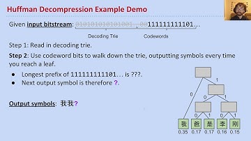 vid8   huffman encoding demo